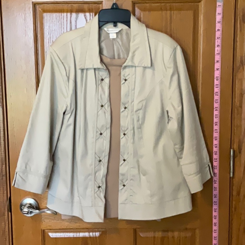 Christopher and Banks ladies jacket